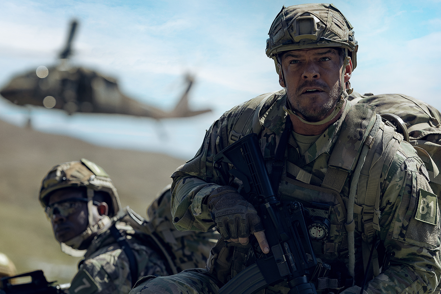Alan Ritchson War Machine