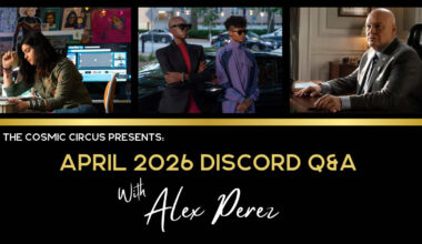 Alex Perez April 2026 Q&A part 2, Black Panther 3, Daredevil: Born Again, Ms. Marvel