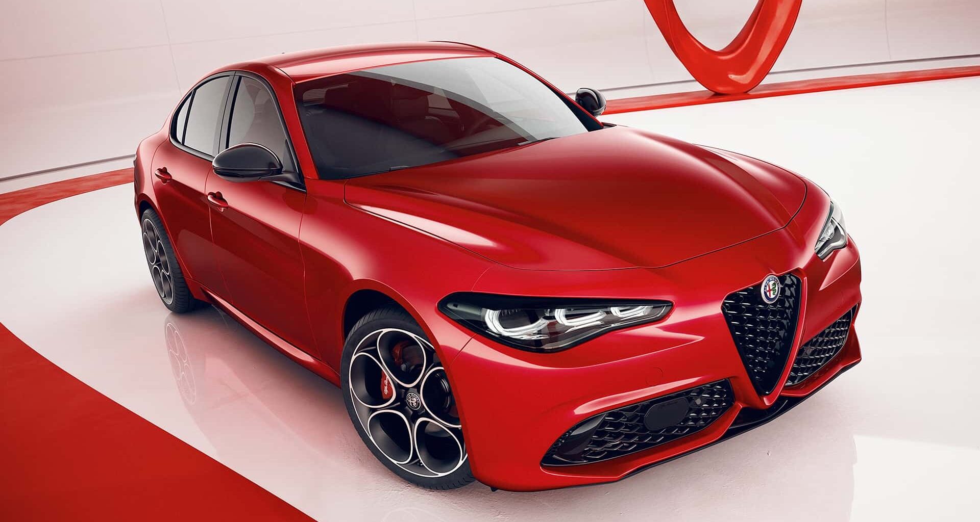 2026 Alfa Romeo Giulia Gets Performance Package