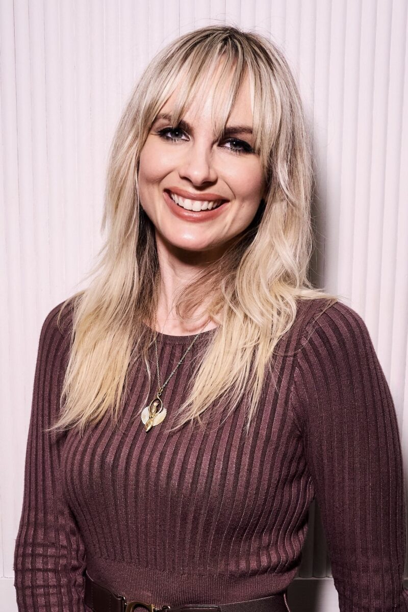 Photo shows Dr Gemma Newman, a senior partner at a family medical practice, public speaker, and the author of The Plant Powered Doctor, who is one of the expert advisors and brand ambassadors at supplementV