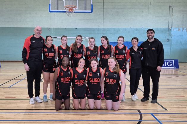 Sligo All Stars are crowned U16 All Ireland B champions