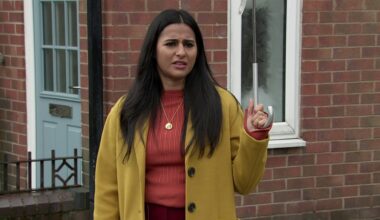 Coronation Street's Sair Khan explains social media silence as cast react