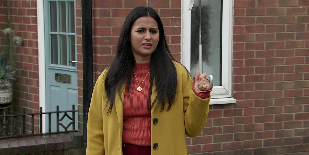 Coronation Street's Sair Khan explains social media silence as cast react
