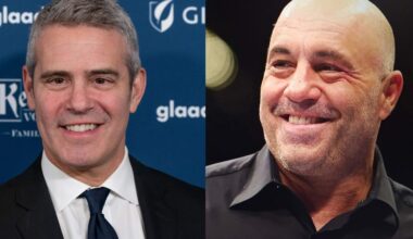 Andy Cohen slams 'f—king idiot' Joe Rogan over politics