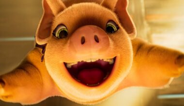 Andy Serkis defends his Animal Farm movie as what Orwell wanted