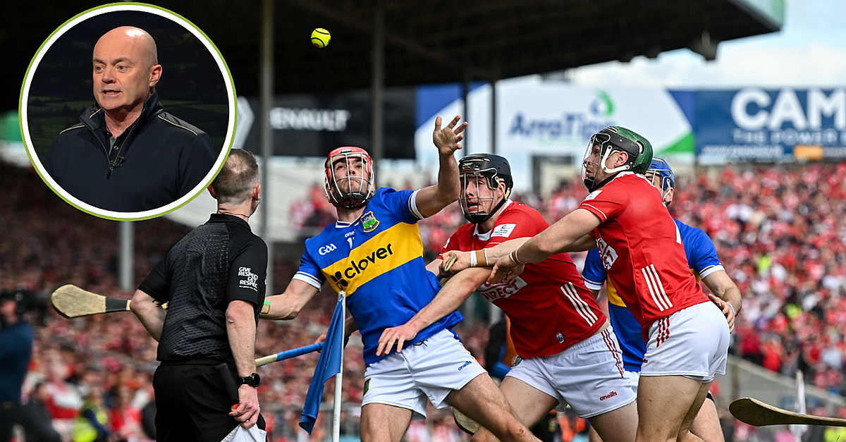 Anthony Daly Explains Why Tipperary 'Looked Sluggish' Against Cork