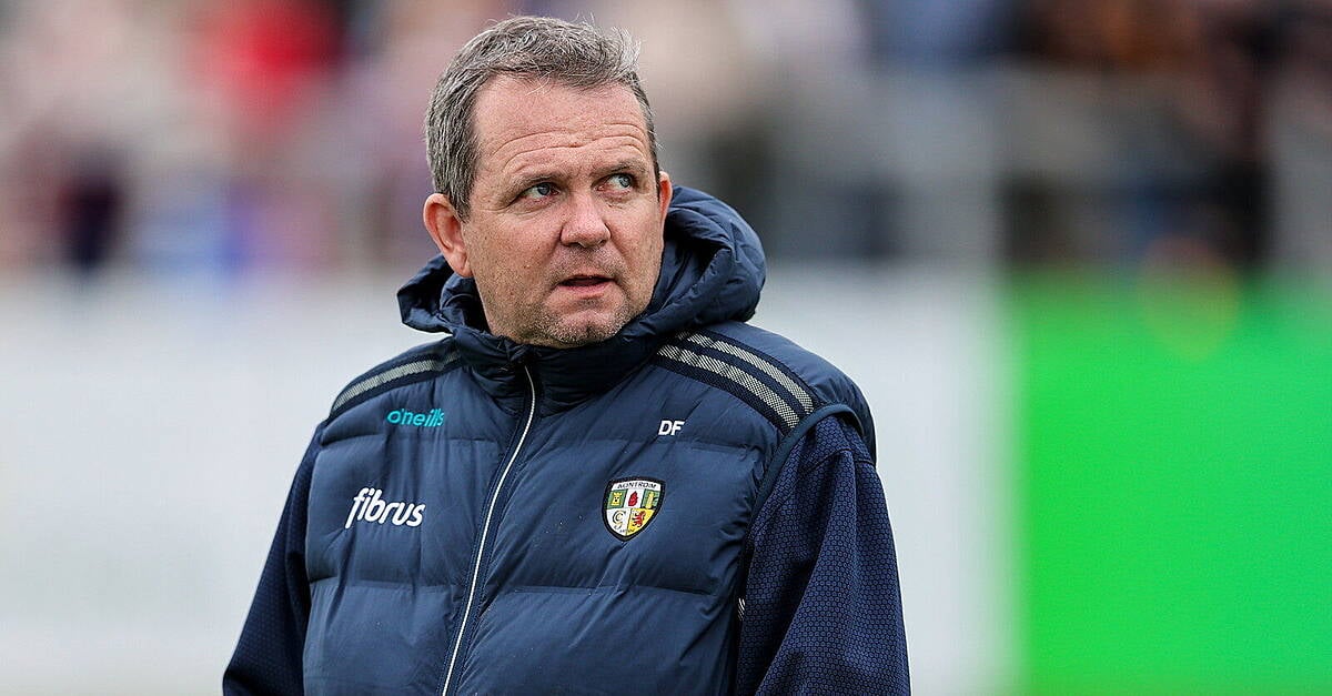 Antrim Legend Growing Tired Of 'Shocking' Davy Fitzgerald Approach