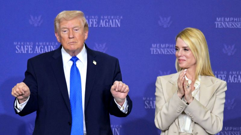 How Pam Bondi lost her job