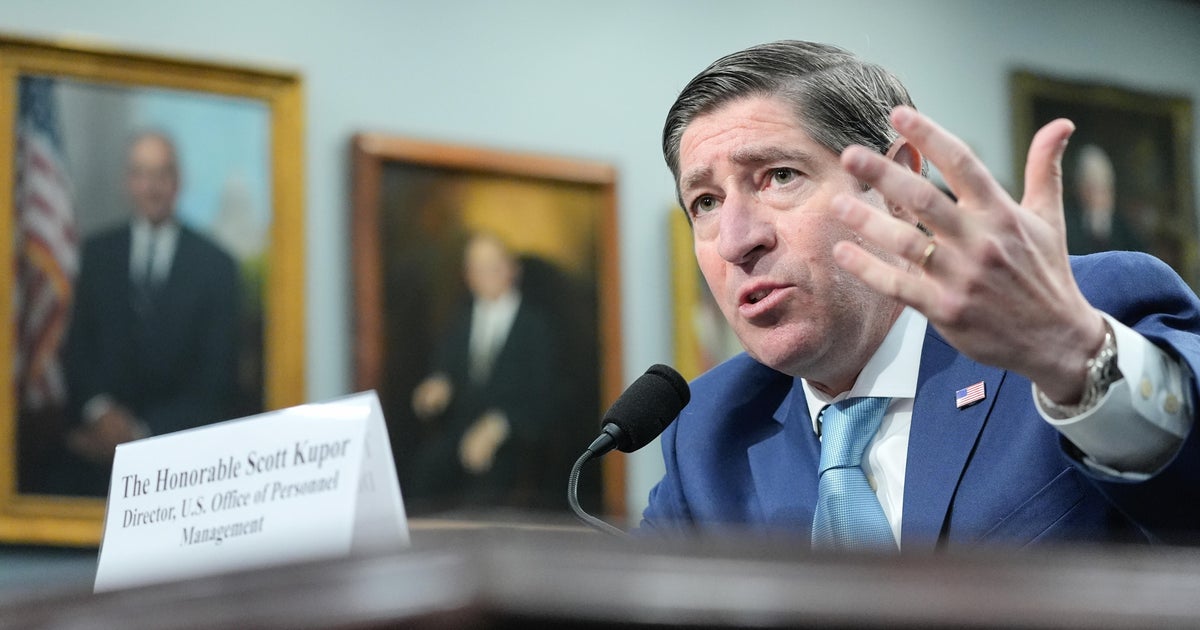 Scott Kupor, director of the U.S. Office of Personnel Management