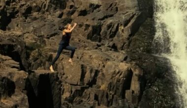 Charlize Theron stalked by Taron Egerton Action Flick