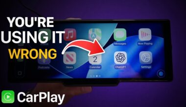 Apple CarPlay 2.0: 5 New Features in iOS 26.4 (ChatGPT & More)