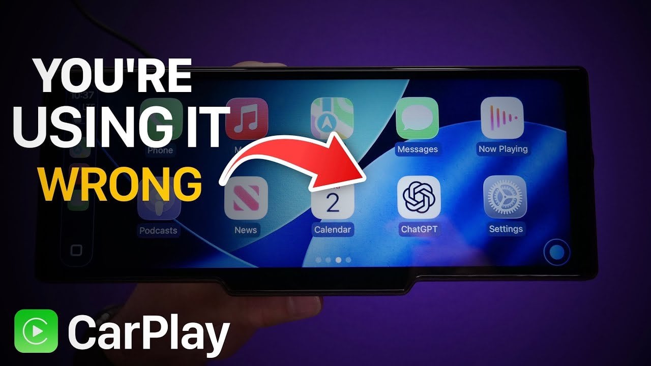 Apple CarPlay 2.0: 5 New Features in iOS 26.4 (ChatGPT & More)