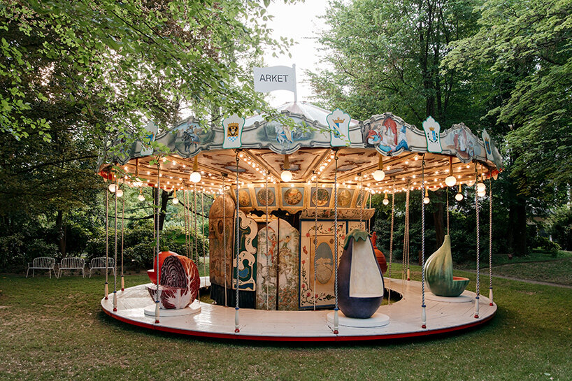 laila gohar arket milan