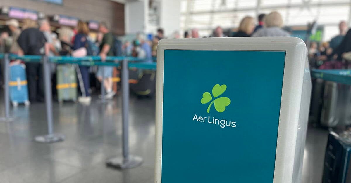 Around 23,000 passengers face disruption amid Aer Lingus flight cancellations