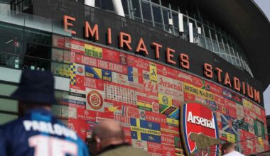 Eze a sub, no Saka or Timber