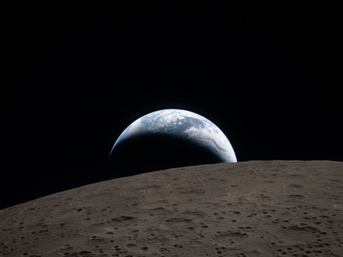 New Artemis II images give fresh look at our lunar neighbour