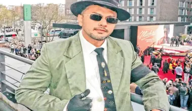 Awez Darbar’s tryst with MJ