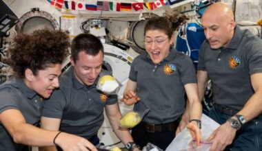 Space Does Something Strange to Astronauts' Sense of Gravity : ScienceAlert