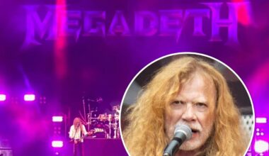 Megadeth Just Did Something Live for the Second Time Ever