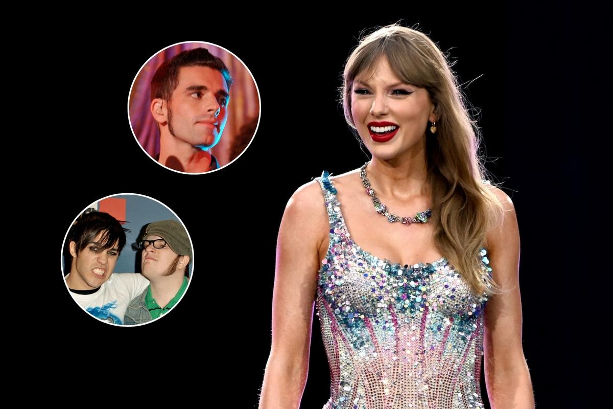 Taylor Swift Praises 2 Major 2000s Pop-Punk and Emo Stars