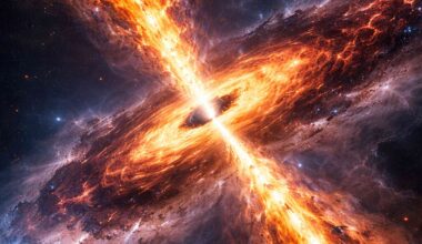 Black hole restarts jets after 100 million years of silence