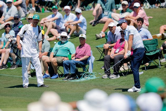 The Masters Day Three: Rory McIlroy aims to build on big lead at Augusta National, with Shane Lowry in the hunt