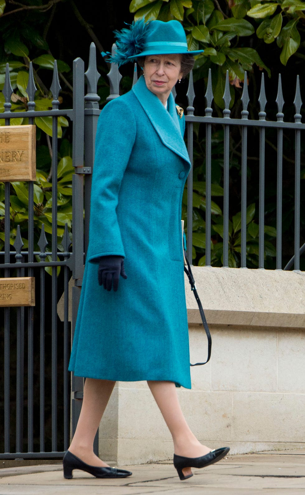 The Royal Family Attend Easter Service At St George's Chapel, Windsor