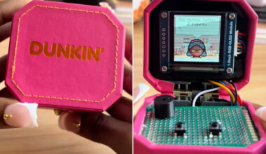 A Software Engineer Transformed the Viral Dunkin 'I Dough' Ring Box Into a Functional Café-Themed Cozy Game (Exclusive)