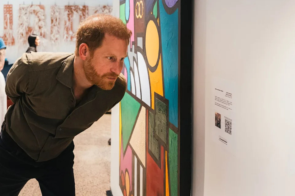 Prince Harry, Duke of SussexCredit: Archewell Philanthropies / Jordan Rajek