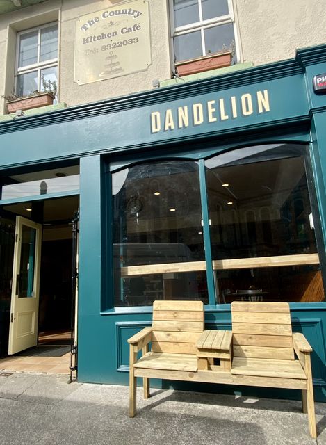 Dandelion in Howth combines greengrocer, deli, bakery, cafe and bougie pantry items