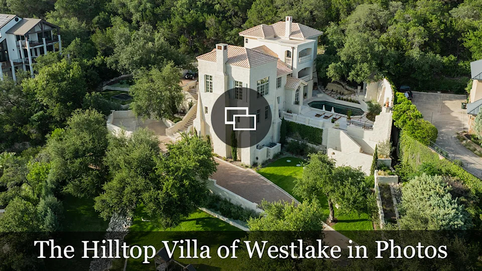 hilltop villa westlake austin