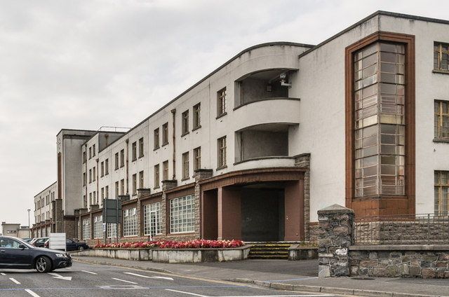 Old Nurses Home ay UHG hospital