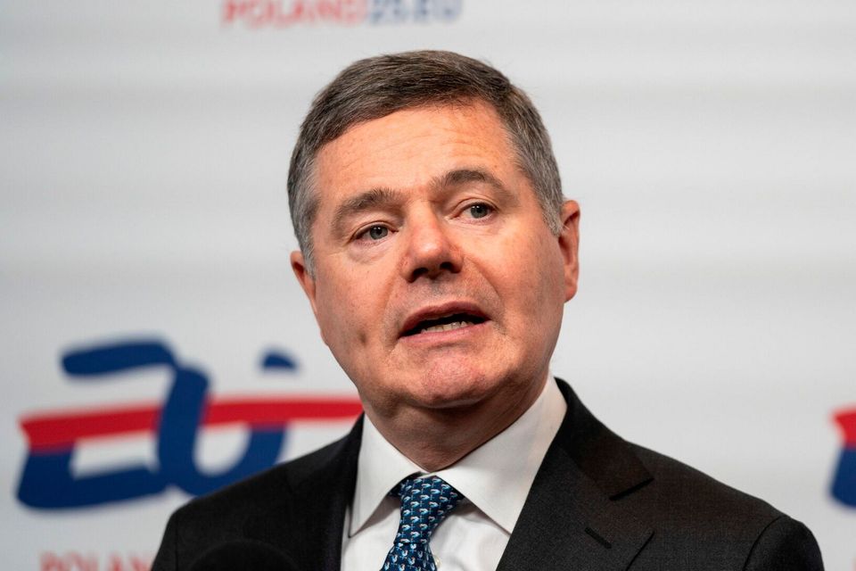 Paschal Donohoe left politics last year to join the World Bank. Photo: Bloomberg