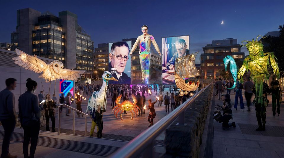 An artist's impression of how The Giant might look