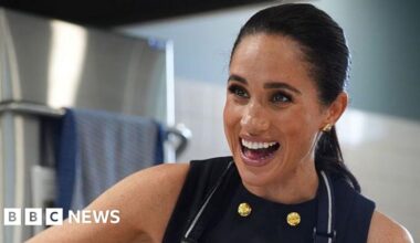 Meghan to appear as guest judge on MasterChef Australia - bbc.com