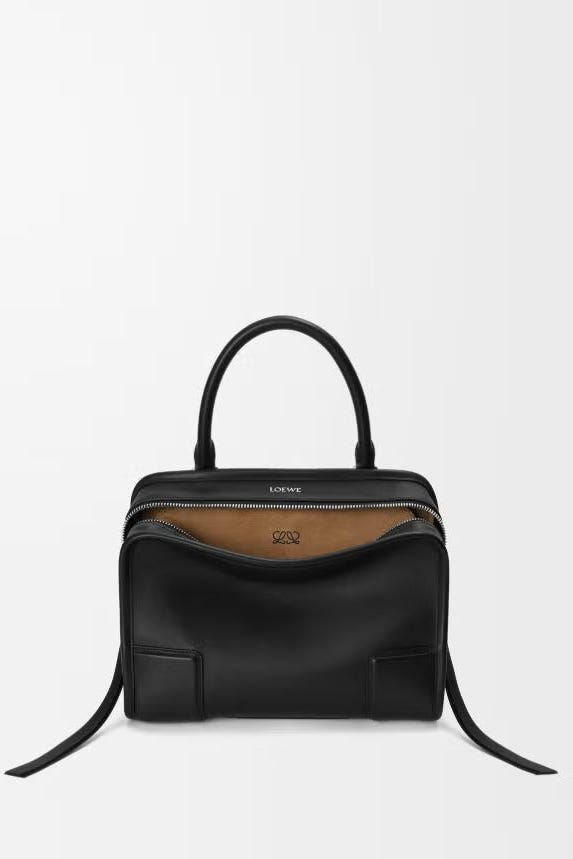 Small Amazona 180 Bag in Soft Calfskin Small Amazona 180 Bag in Soft Calfskin