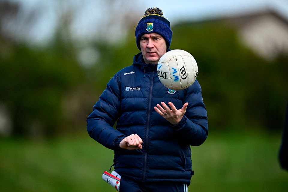 Wicklow manager Oisín McConville took exception to comments made by Carlow counterpart Joe Murphy about "outside influences" not being needed on his management team. Photo: Sportsfile