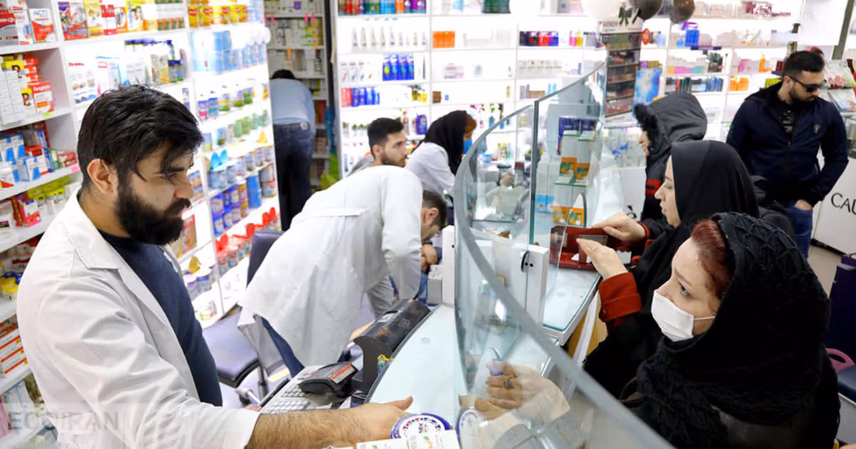 Drug shortages push essential medicines in Iran to record prices