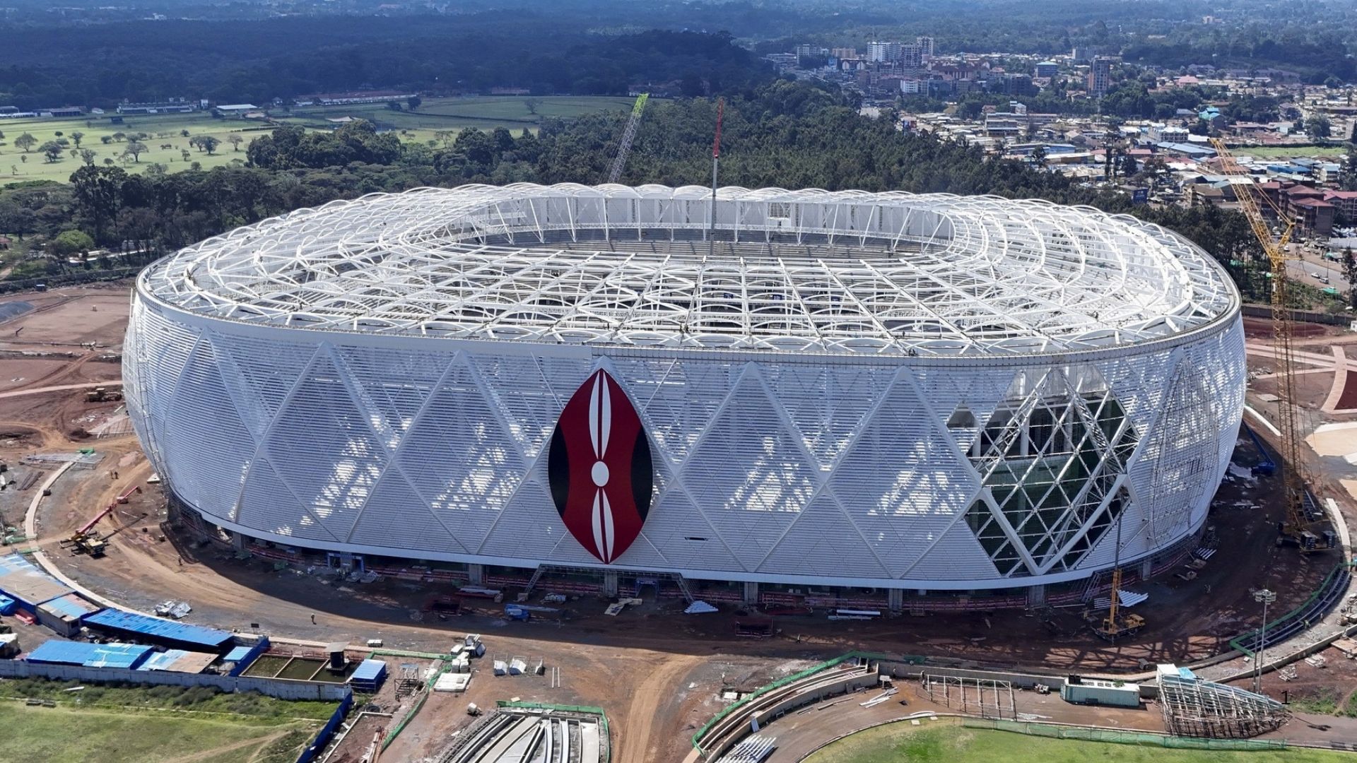 Talanta Sports City Stadium, Nairobi.