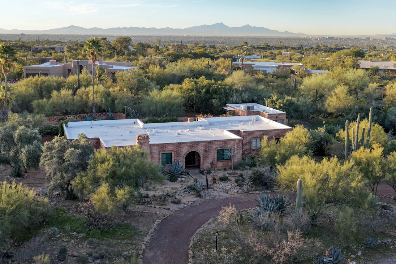 Nancy Guthrie's home, where she was last seen on Jan. 31.