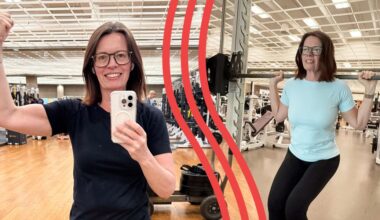 'How I Transformed My Body with Strength Training And a GLP-1'