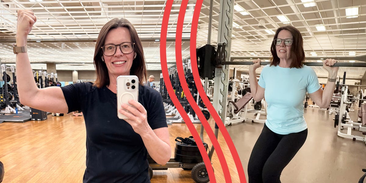 'How I Transformed My Body with Strength Training And a GLP-1'
