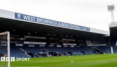 General shot of The Hawthorns home of West Bromwich Albion