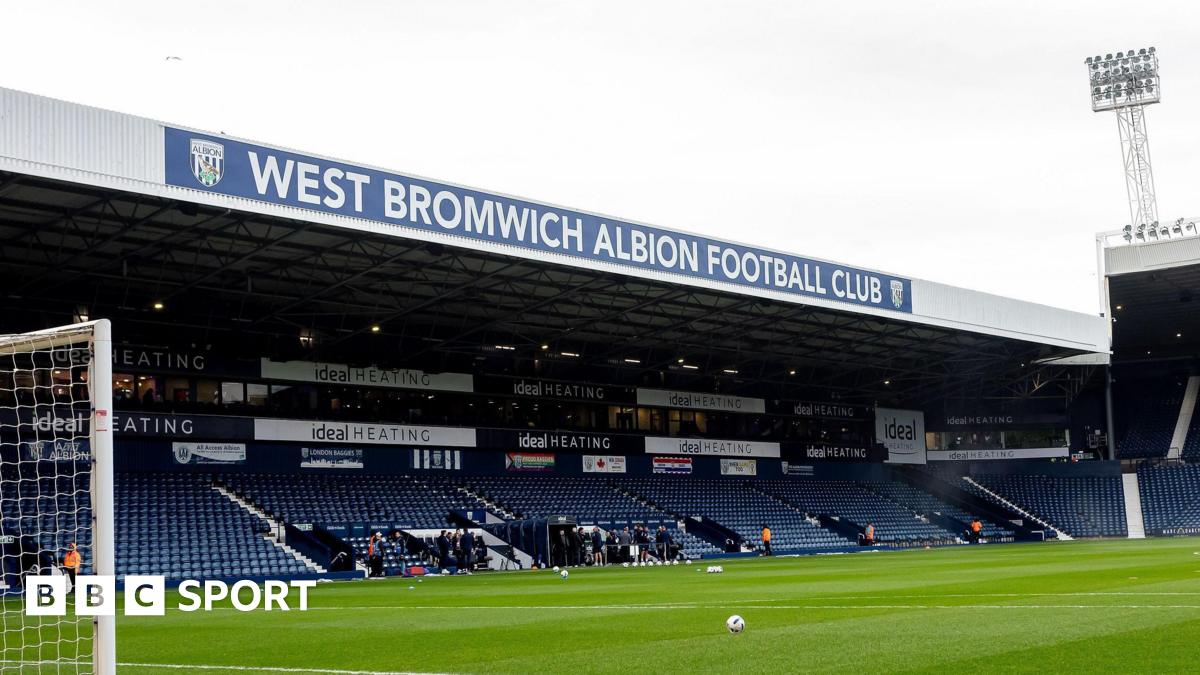 General shot of The Hawthorns home of West Bromwich Albion
