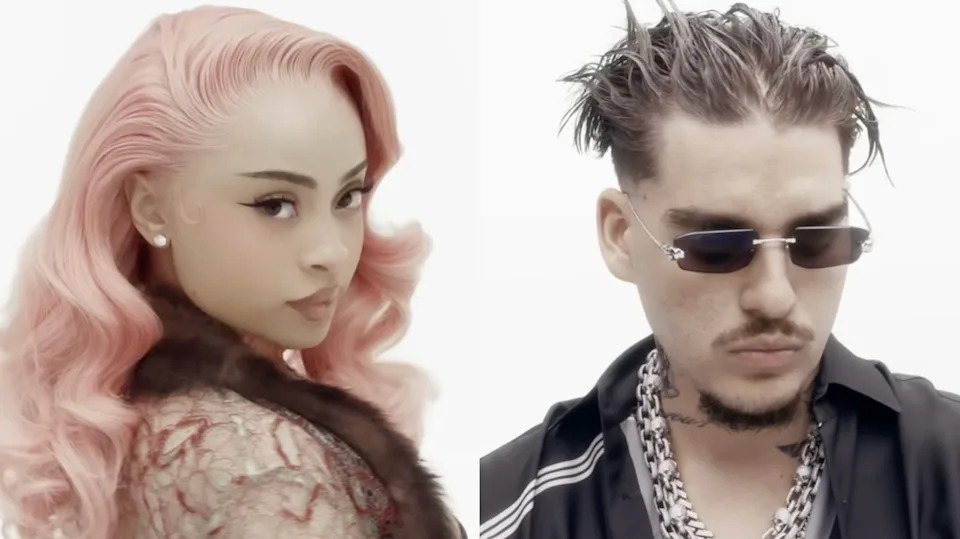 (L-R) Ice Spice and Yeat.