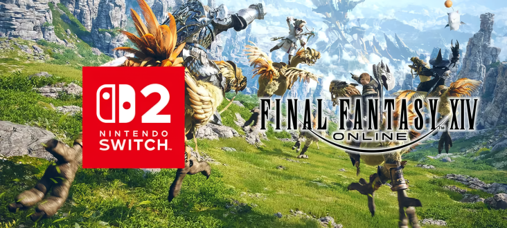Final Fantasy XIV Online officially announced for Nintendo Switch 2