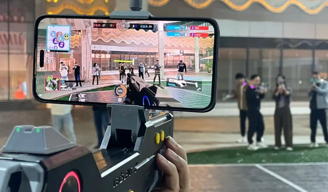 RADII talks about a China youth/Gen Z trend where they're turning shopping malls into AR arenas for Fortnite-style battle royale games.