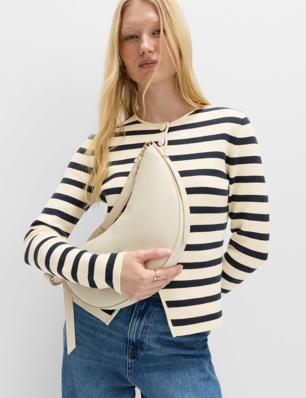 marks and spencer striped jacket