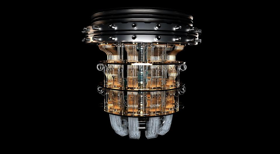 Image of a quantum computing cell.