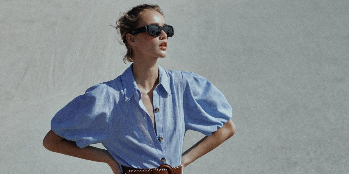 Zara just dropped the most flattering £40 shirt dress for spring – but it won't be around for long